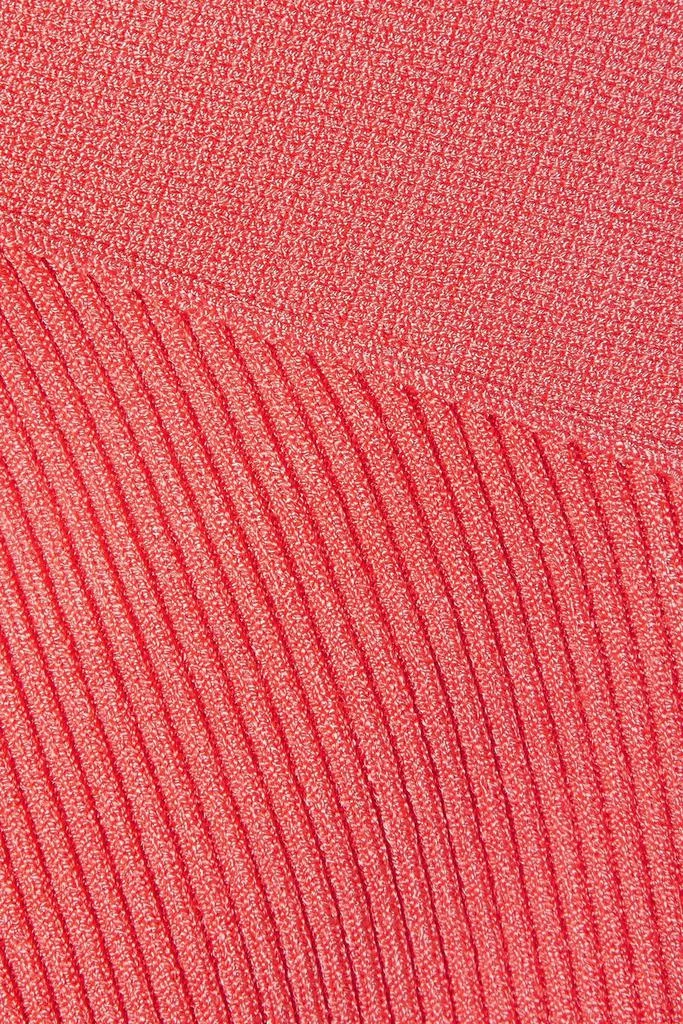 GAUGE81 Soria one-shoulder ribbed-knit mini dress 4