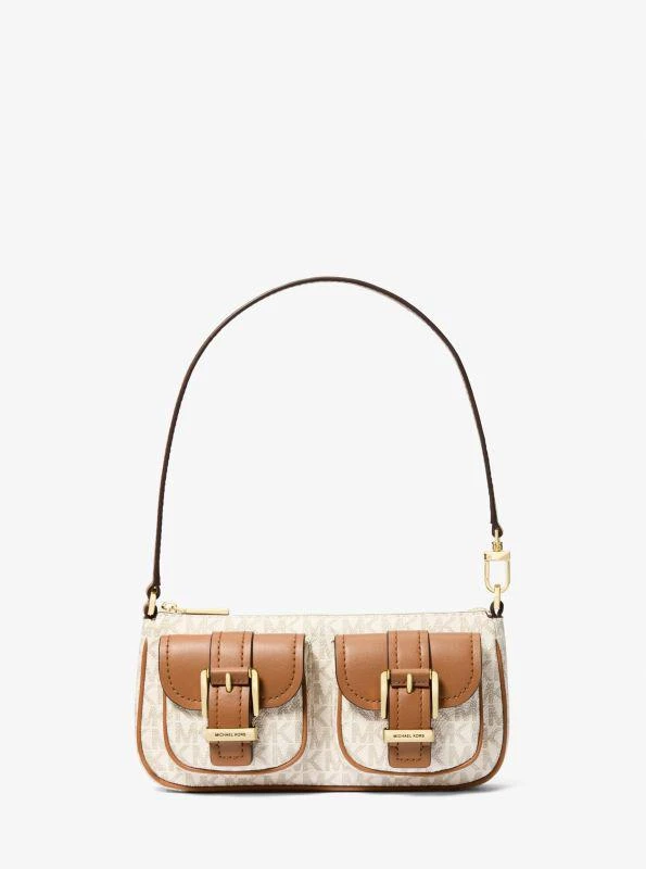 Michael Kors Zoe Small Signature Logo Pochette 1