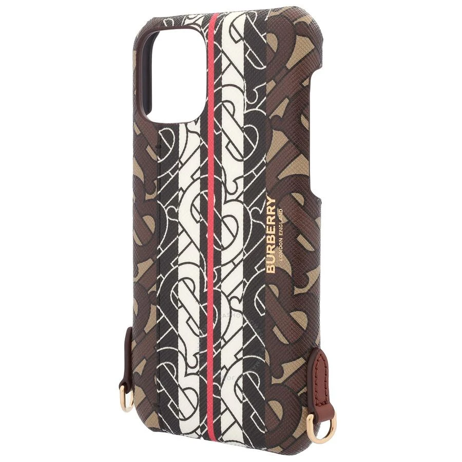 Burberry Monogram Stripe iPhone 11 Pro Case Lanyard 2