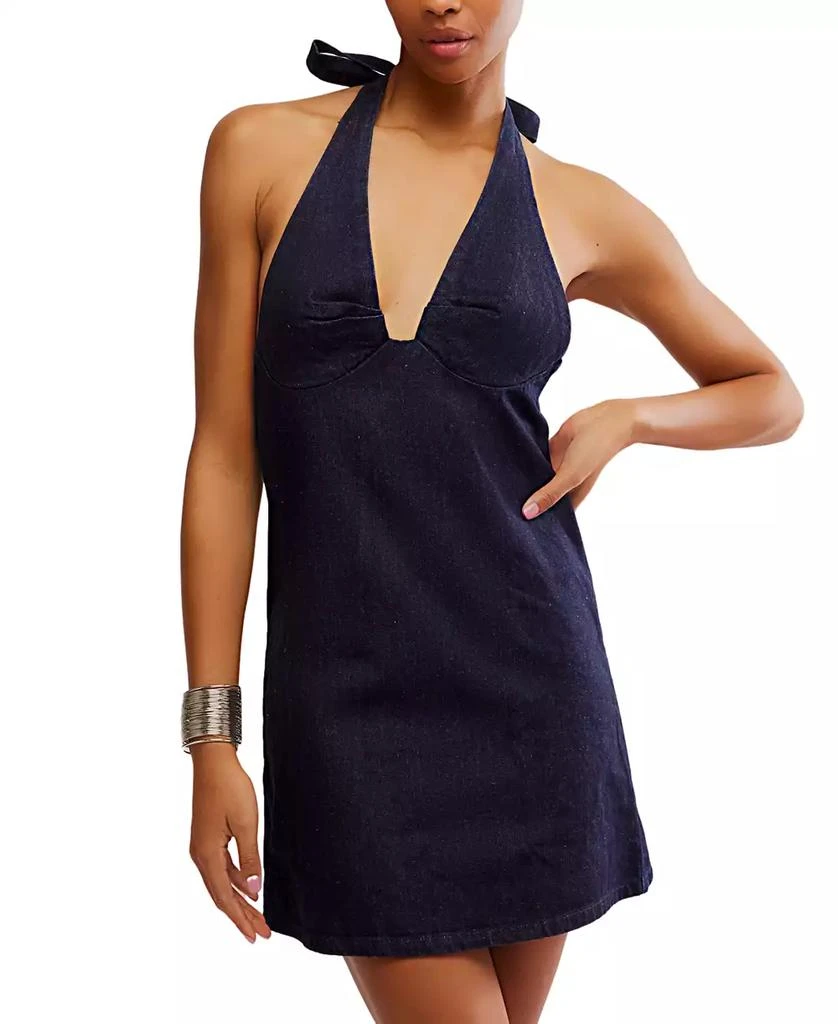 Women's Trevi Denim Mini Dress  On Sale Now with Up to 61% Off | Discover  Exclusive Deals & Savings at BeyondStyle  Authentic Free People dress|women's  fashion|dresses with Limited-Time Discounts, Free