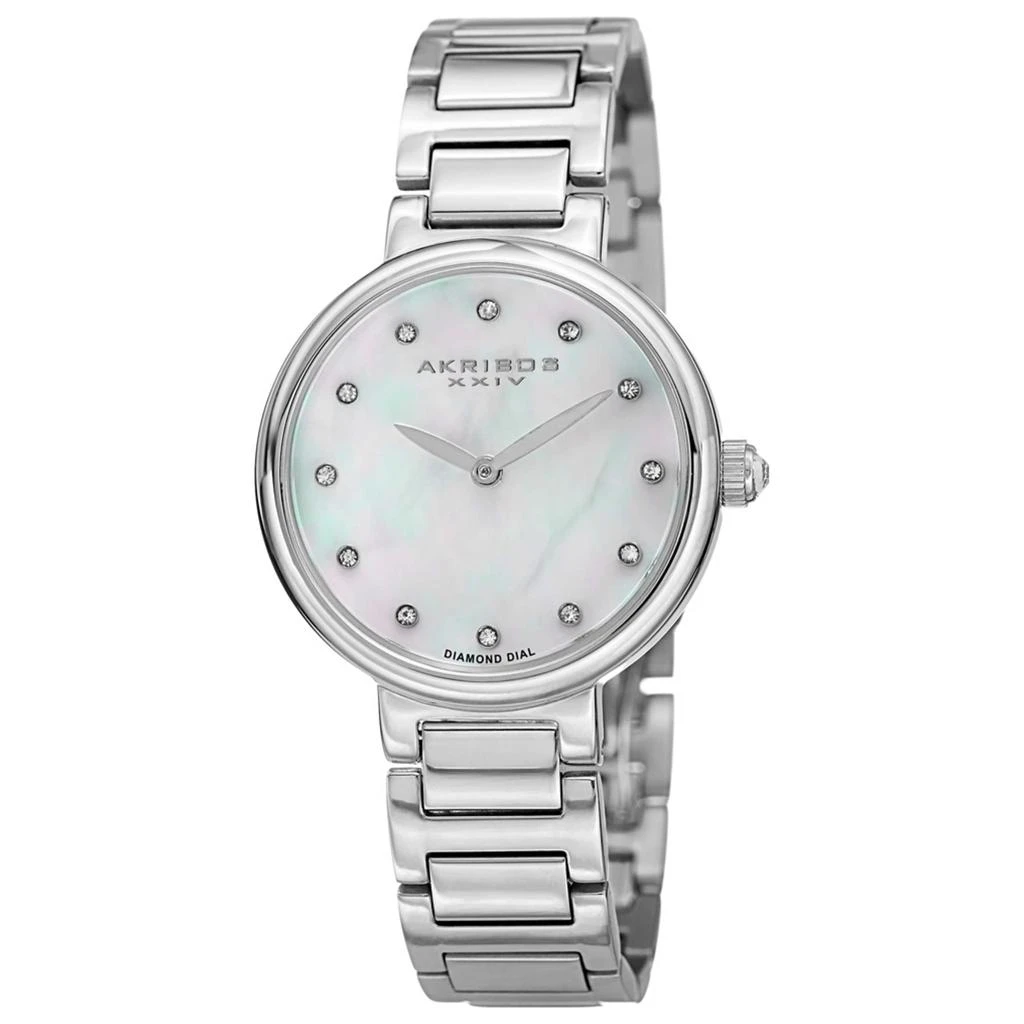 Akribos XXIV Akribos Xxiv Women's Watch AK877SS 1