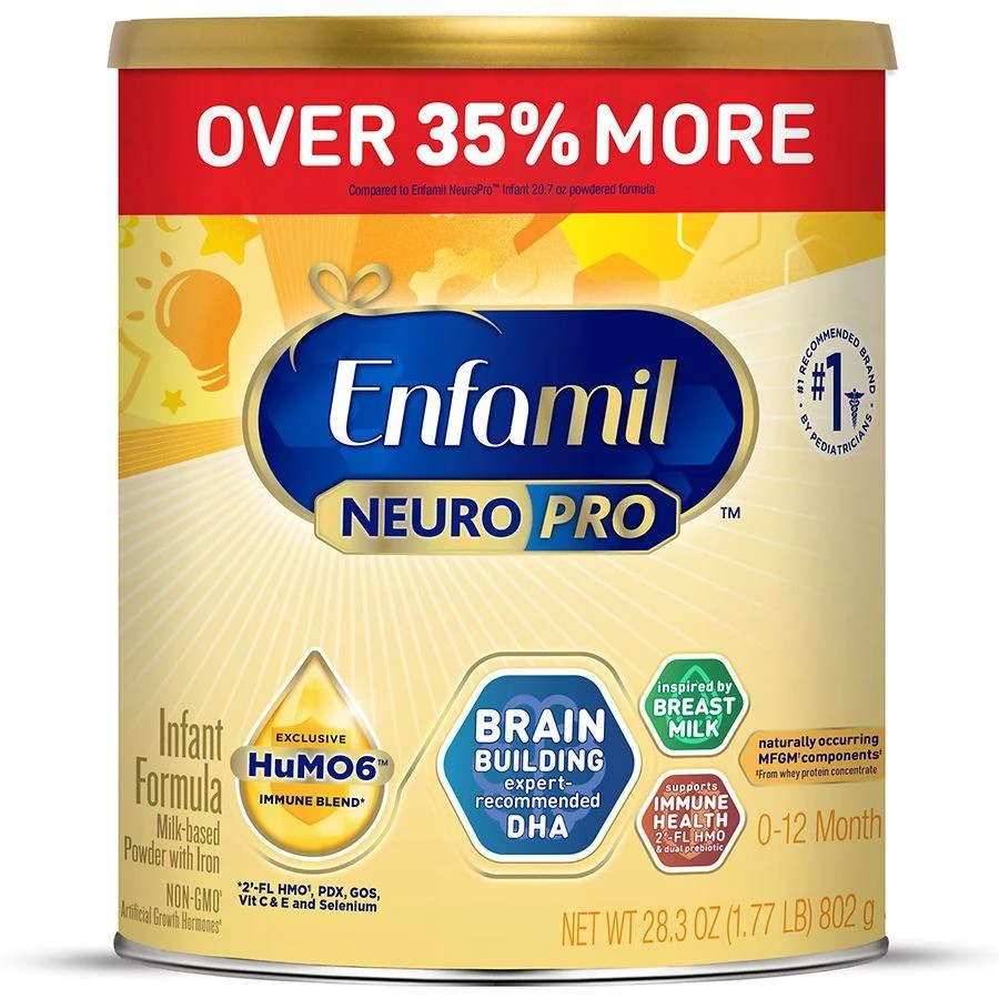 Enfamil Brain Building Duo DHA & MFGM, Infant Formula Powder