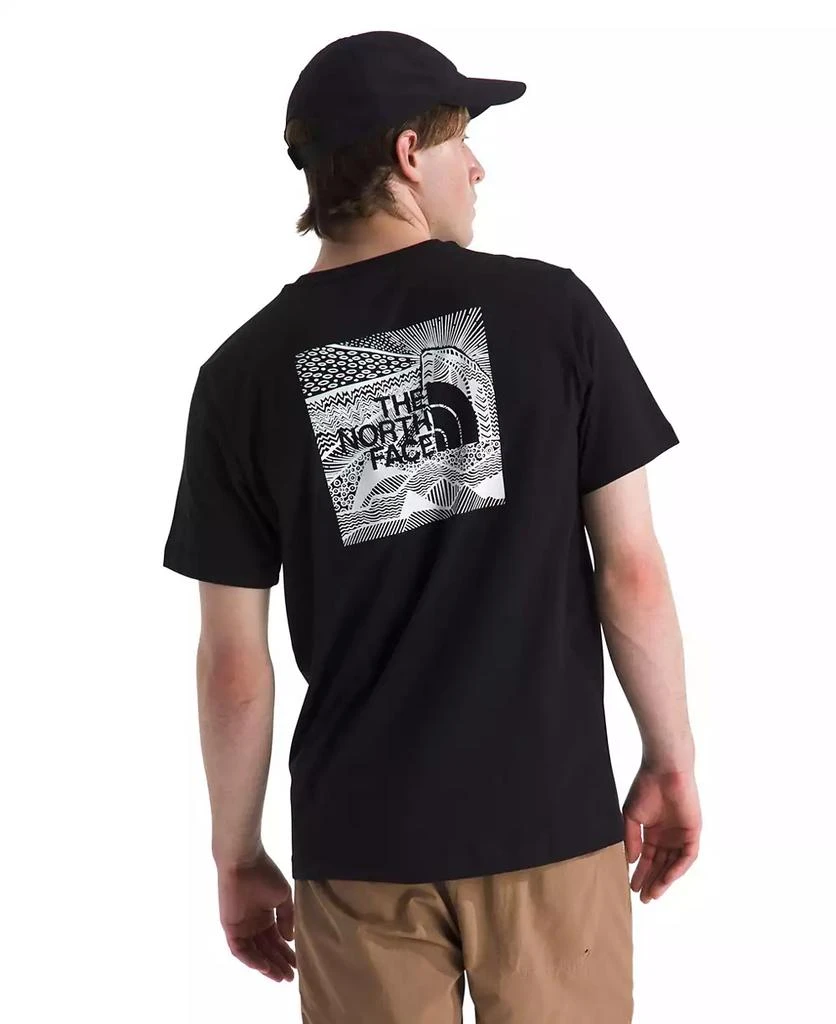 The North Face Men's Short Sleeve Box Never Stop Exploring Celebration T-shirt 1