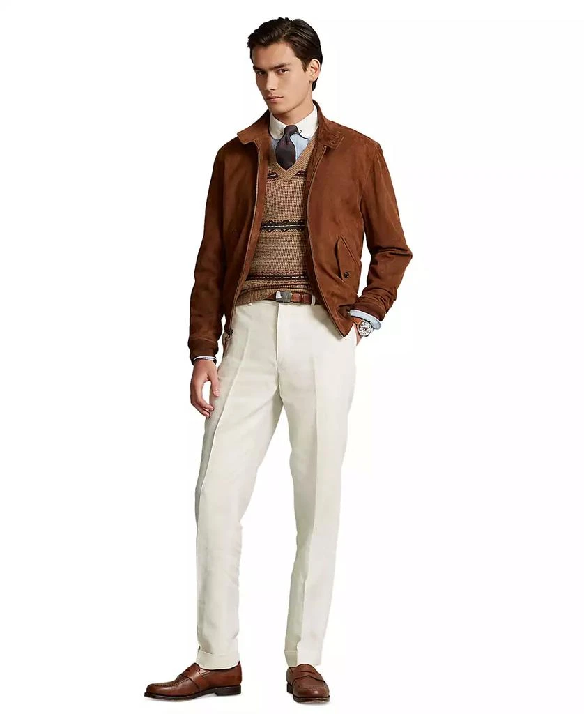 Ralph Lauren Men's Linen Suit Trousers 4