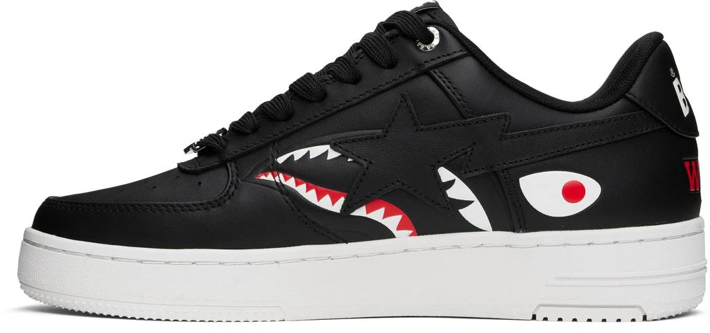 Bape Black STA Shark Sneakers 3