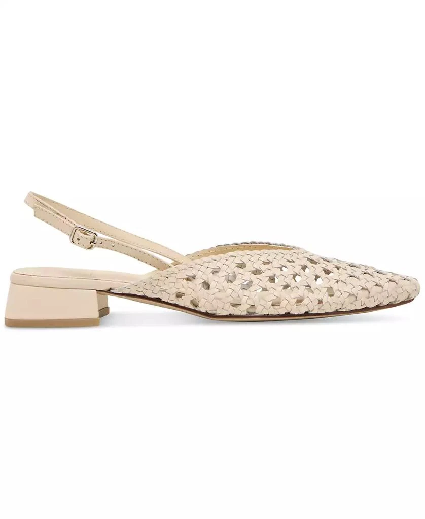 Dolce Vita Women's Birdie Slingback Woven Block-Heel Flats 2