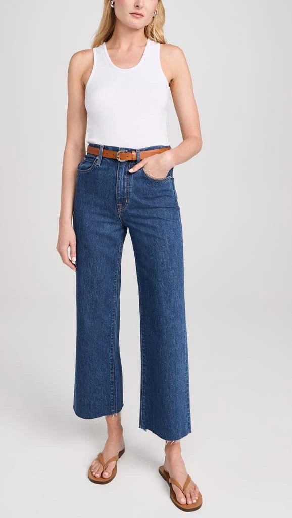 SLVRLAKE Grace Crop Jeans 4