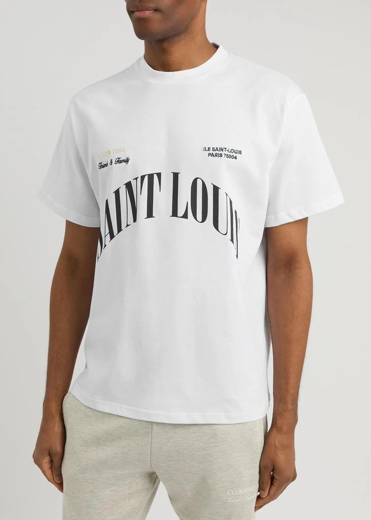 CLUB 1984 Saint Louis printed cotton T-shirt  2
