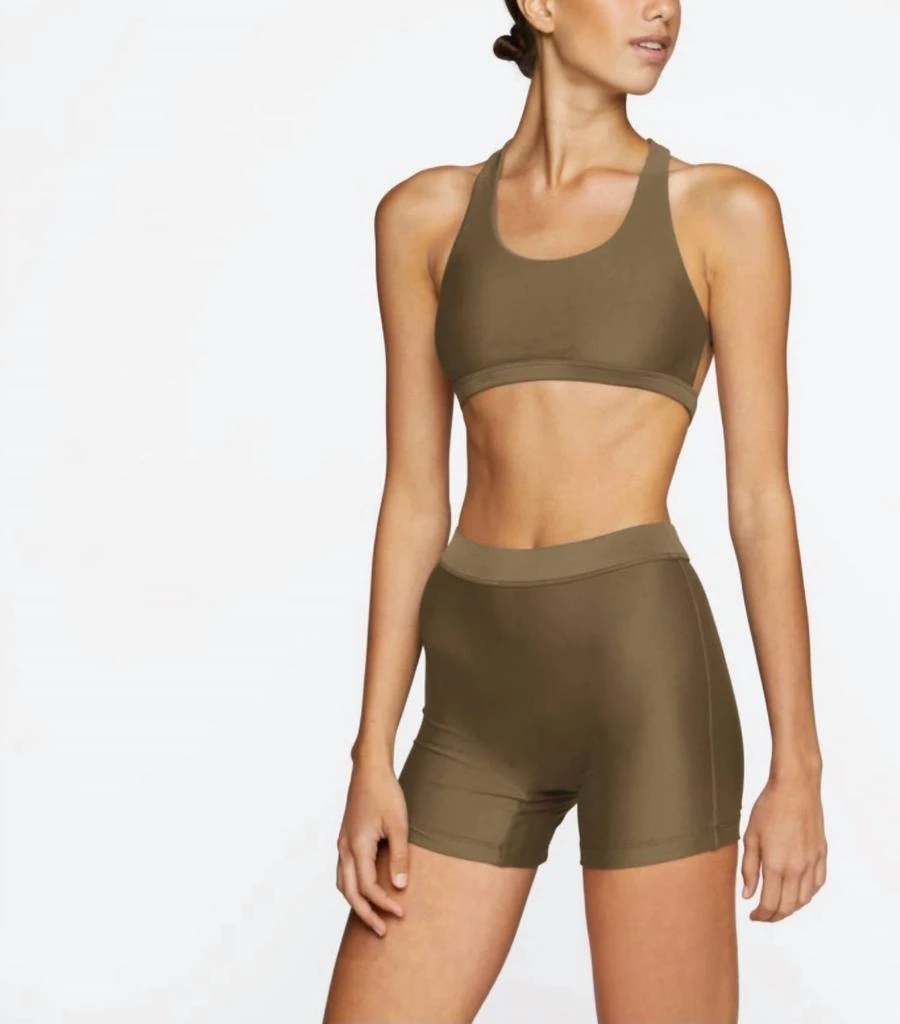 MIKOH Balan Biker Short In Clay 1