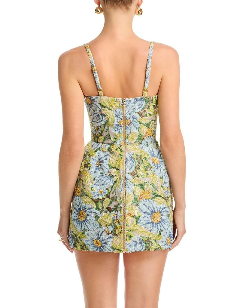 BRONX AND BANCO Valentina Cora Mini Dress 4