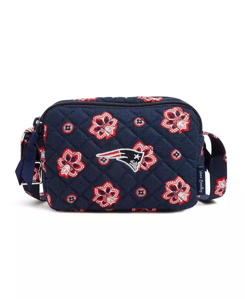 Vera Bradley Women's New England Patriots Small Stadium Crossbody Bag
