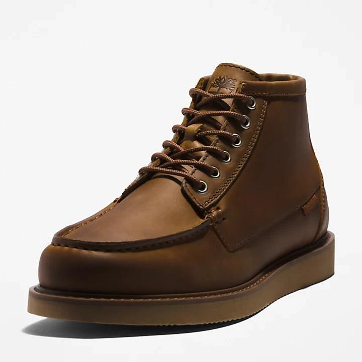 Timberland Newmarket II Moc-Toe Chukka Boot for Men in Brown 9