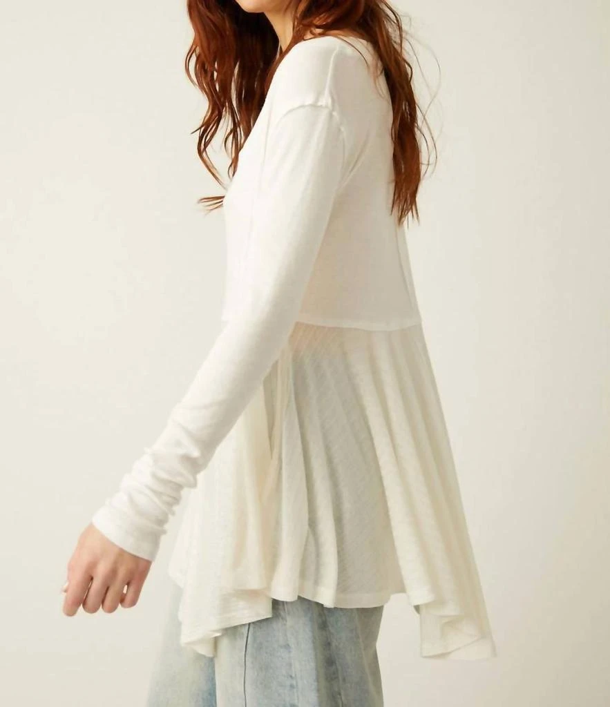 Free People Free People - CLOVER BABYDOLL TOP 2