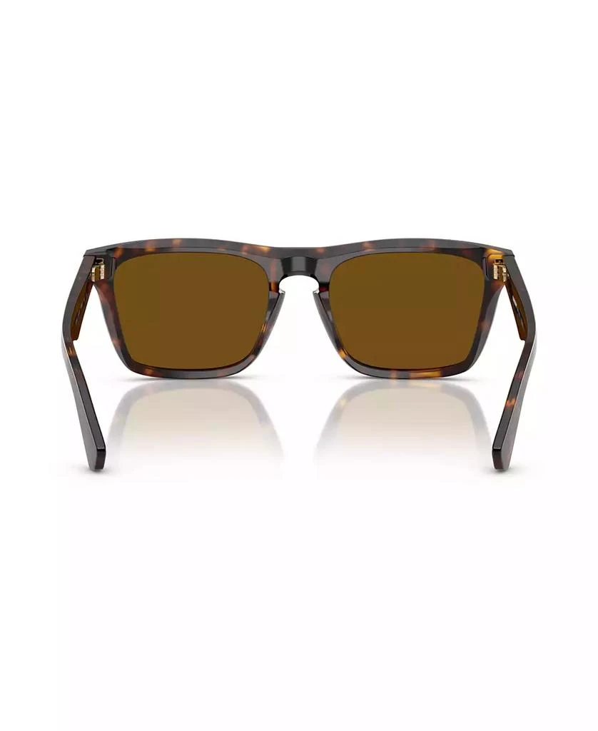 Burberry Men's Polarized Sunglasses BE4434 4