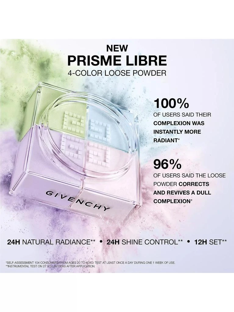 Givenchy Prisme Libre Ultra Blurring & Color-Correcting Loose Setting Powder 6