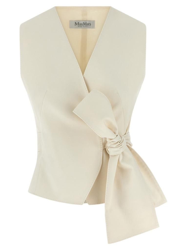 Max Mara Max Mara Palchi - Wool Gabardine Blazer - BeyondStyle