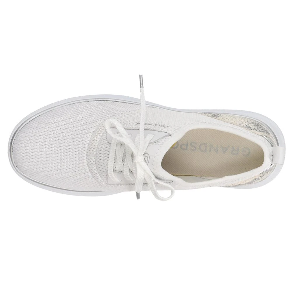 Cole Haan Grandsport Journey Snake Lace Up Sneakers 4