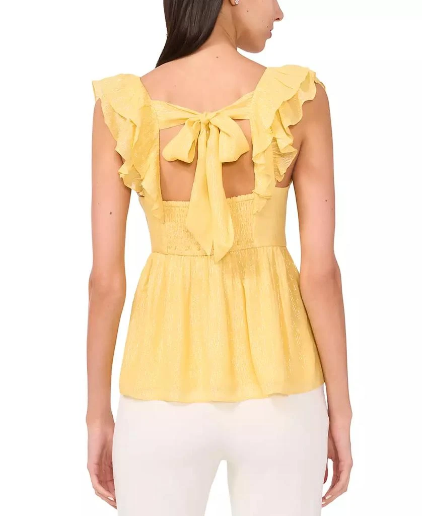 Parker Women's The Jolene Ruffle-Square-Neck Top 2