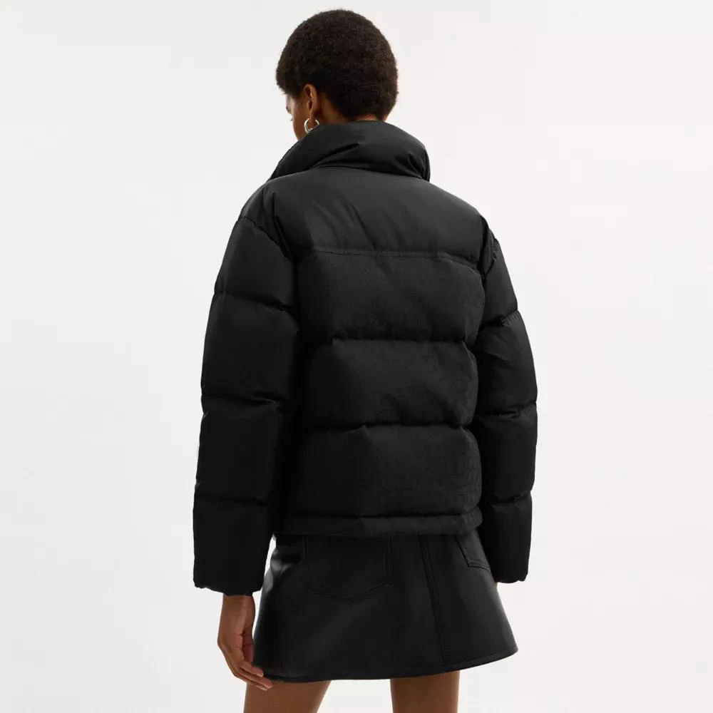 Coach Signature Down Jacket 3