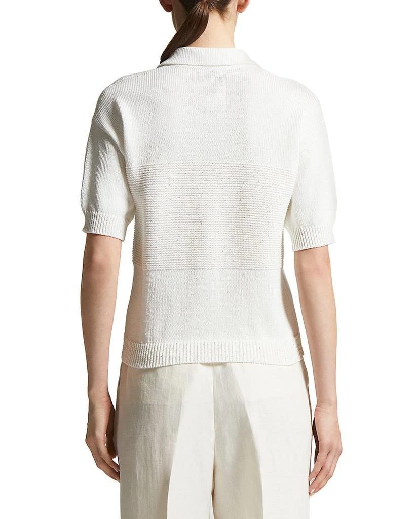Peserico Polo Collar Sweater 3
