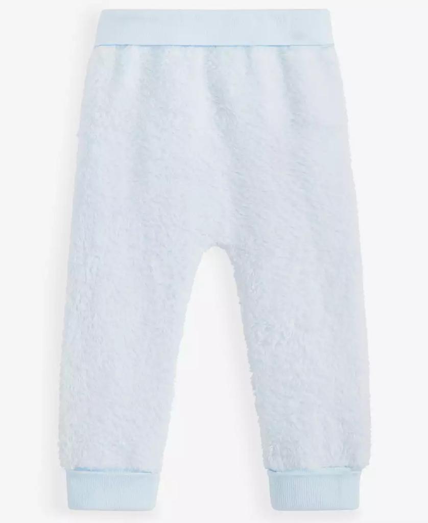 First Impressions Baby Girls Faux-Sherpa Pants, Created for Macy's