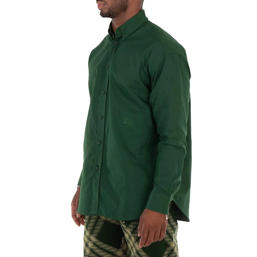 Burberry Equestrian Knight Embroiered Cotton Shirt 2