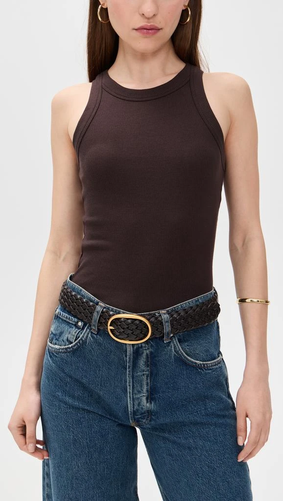 Madewell Woven Oval Buckle Belt 2