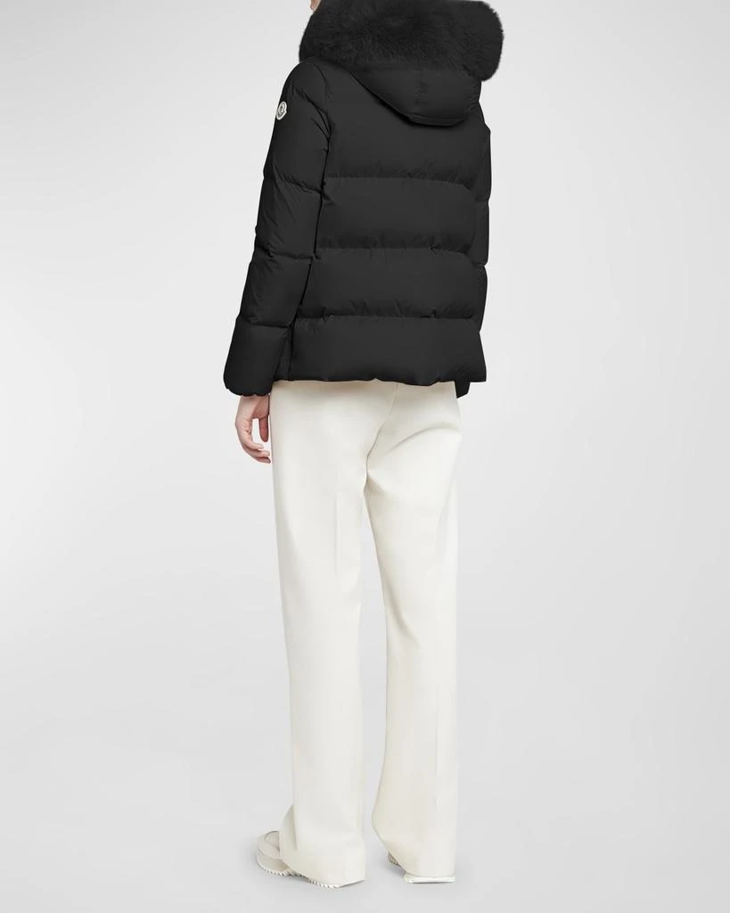 Moncler Laiche Short Puffer Parka Jacket 4