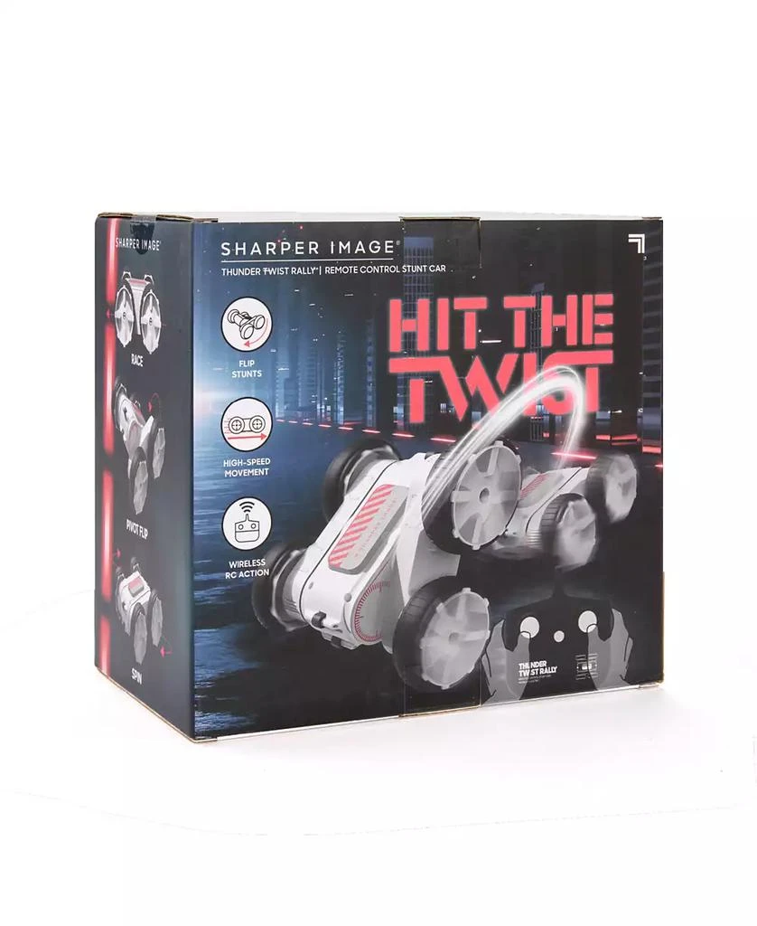 Sharper Image Thunder Twist Rally Remote Control Stunt Car 3