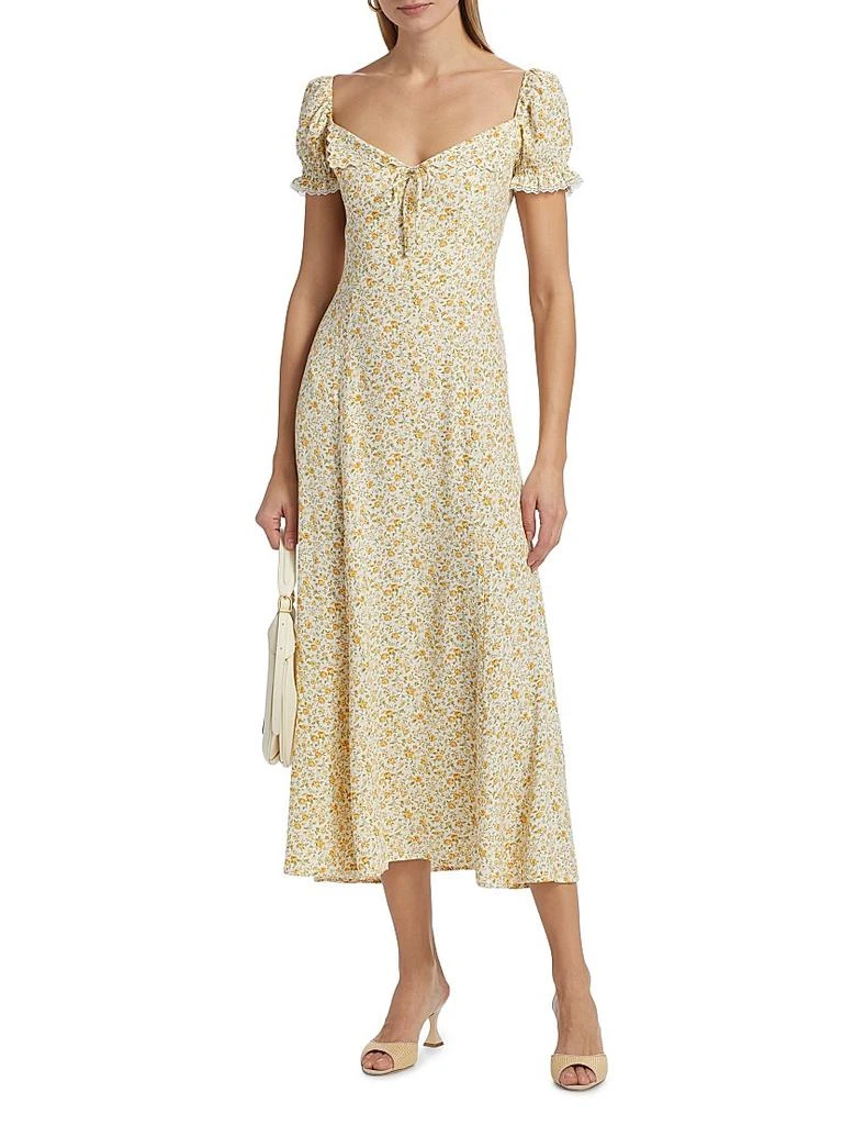 shyla midi dress Petal and Pup Women's Shyla Midi Dress