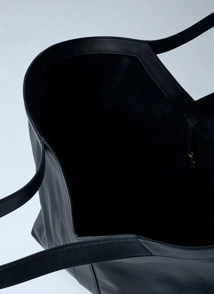 Yves Saint Laurent Large Y-Shaped Leather Tote Bag 6