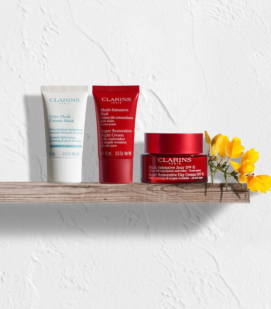 Clarins Skin Experts Super Restorative Gift Set