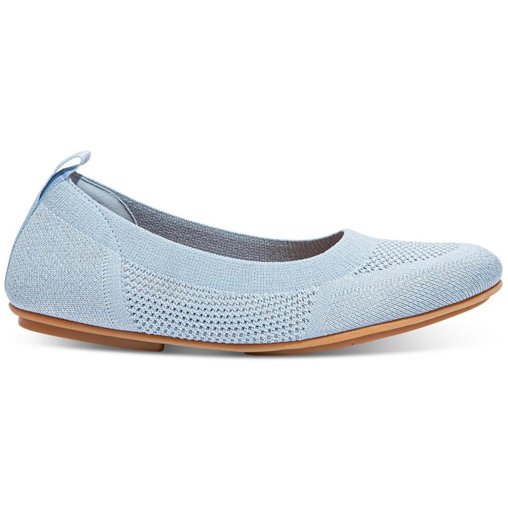 FitFlop Fitflop Womens Allegro Knit Glitter Ballet Flats 2