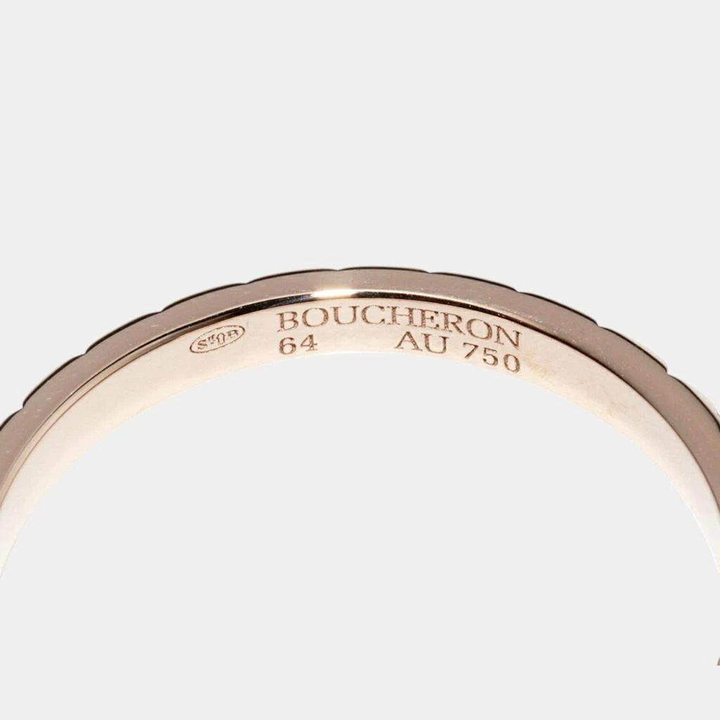 Boucheron Boucheron 18K Pink Gold Quatre Ring EU 64 3