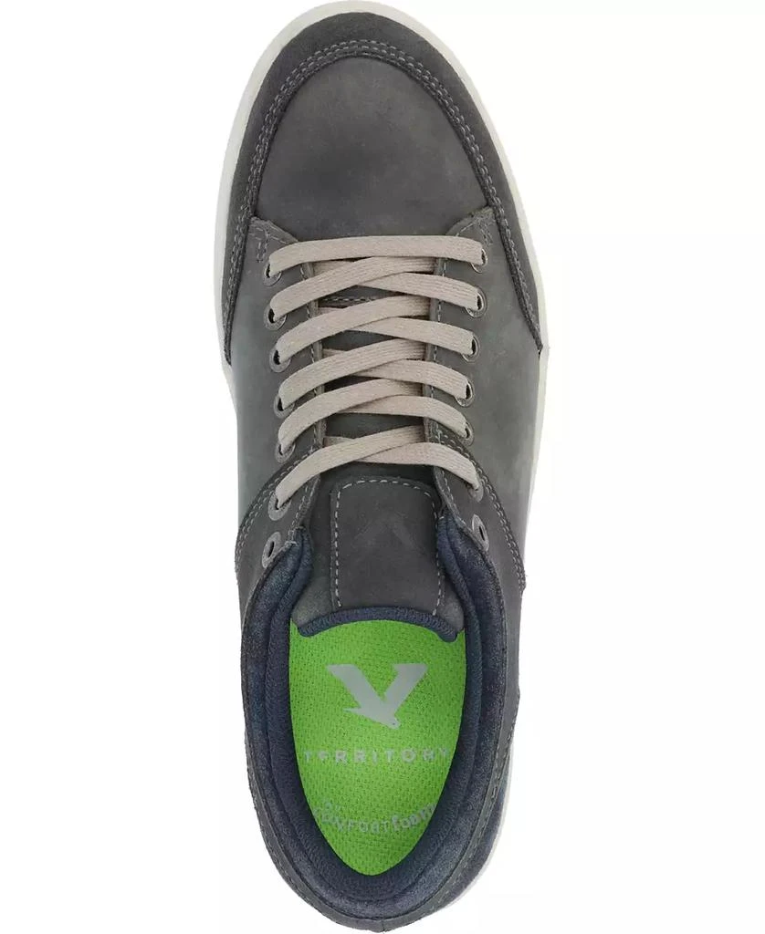 Territory Men's Pacer Casual Leather Sneakers 4