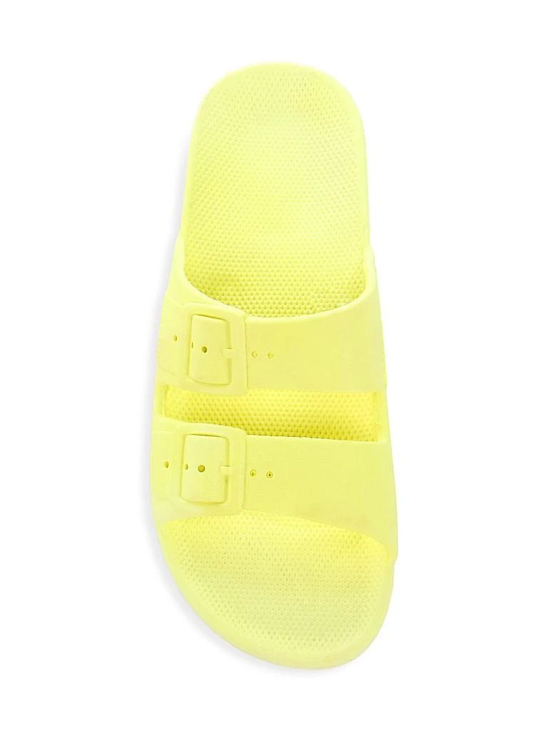 FREEDOM MOSES Two-Strap Slides 5