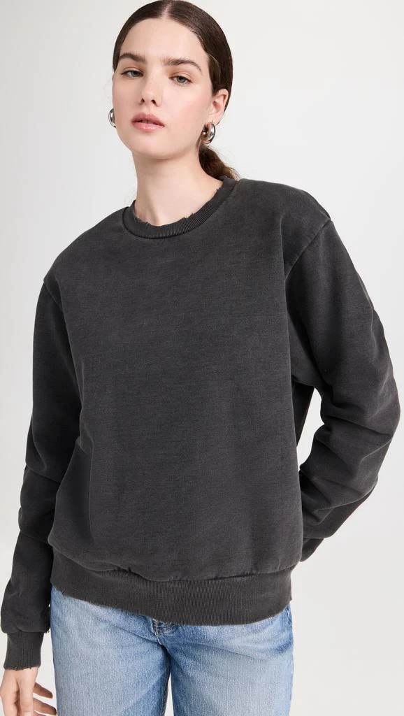 MOUSSY VINTAGE MV Product Processing Neck Sweatshirt 6