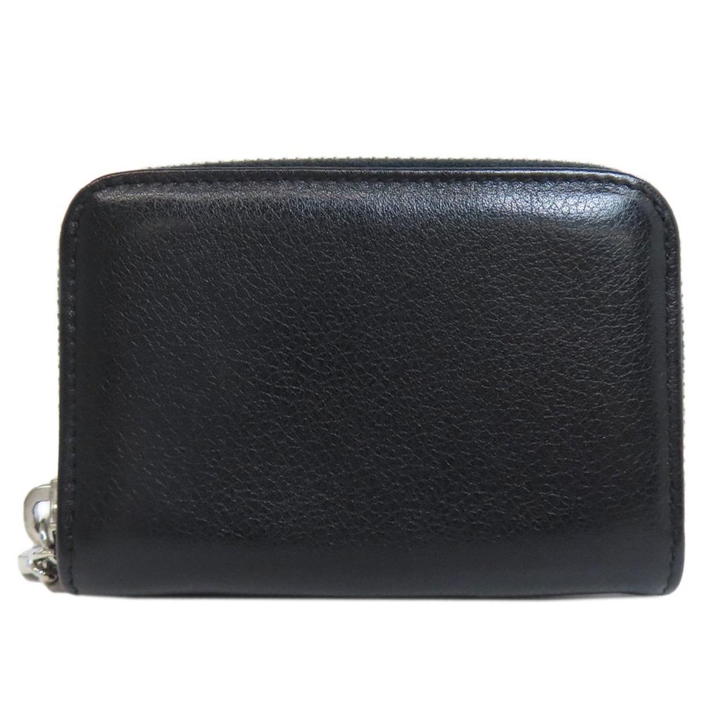 BVLGARI Leather Coin Purse/Coin Case (Pre-Owned)