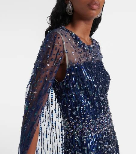 Jenny Packham Lux sequined gown 6