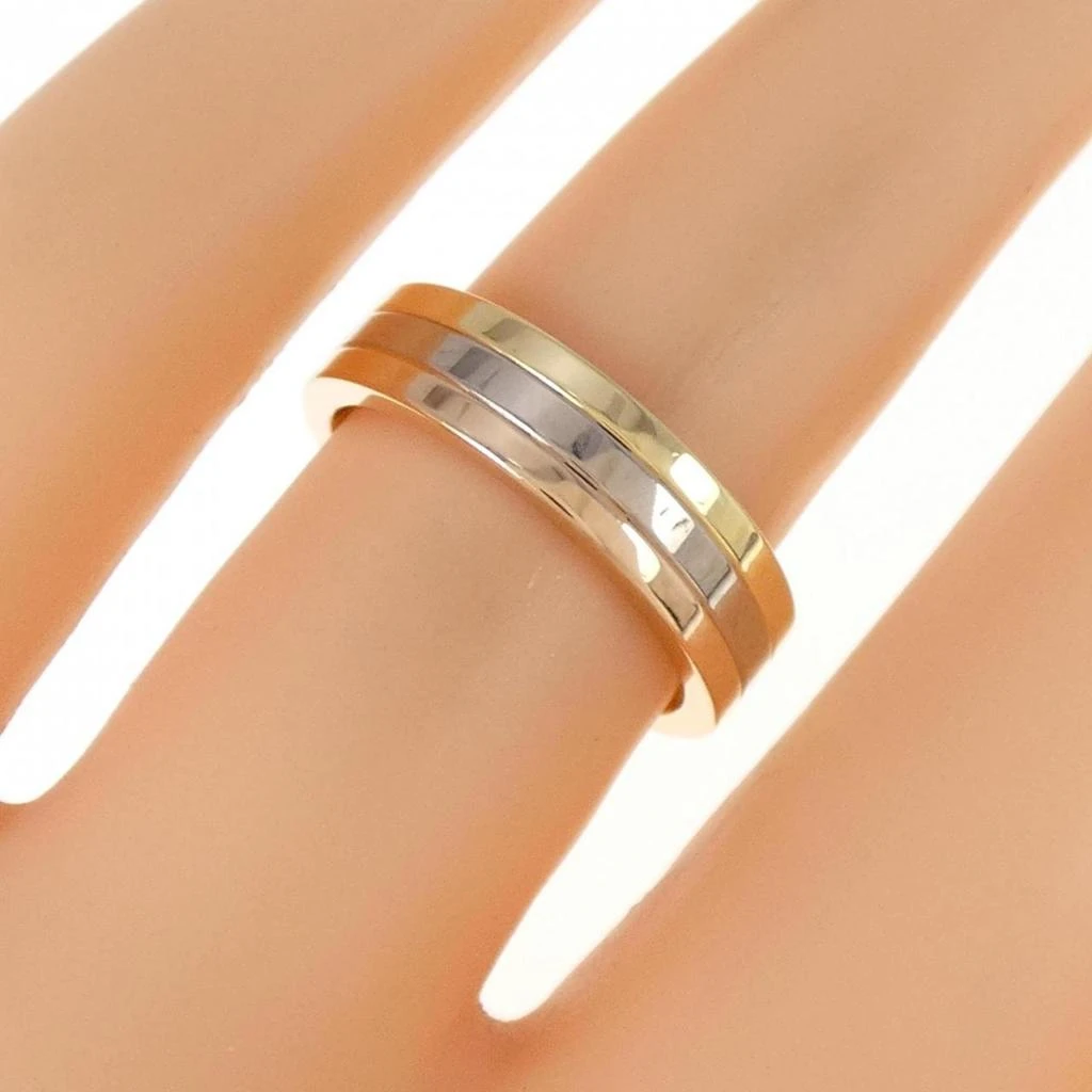 Cartier pink gold gold yellow gold pink gold (18K) gold (18K) yellow gold (18K) Band Ring (Pre-Owned) 4