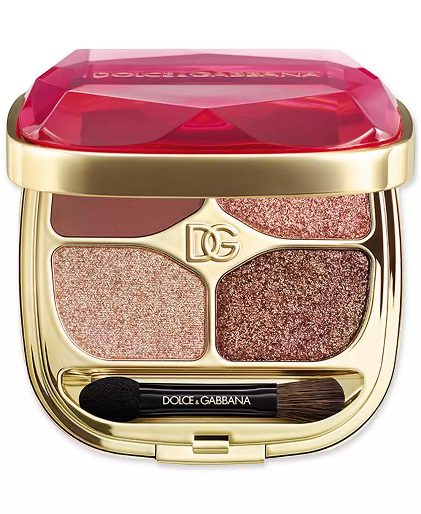 Dolce & Gabbana Limited-Edition Gemstone Multi-Finish Eyeshadow Palette - Quartz Harmony