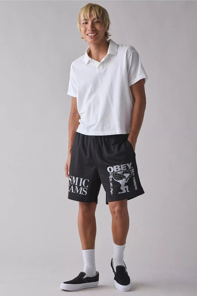 Obey OBEY Cosmic Dreams Mesh Short 3