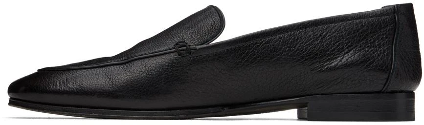 The Row Black Adam Loafers 3