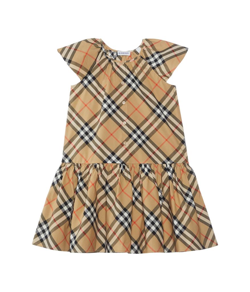 Burberry Talley Check Dress (Toddler/Little Kid/Big Kid)