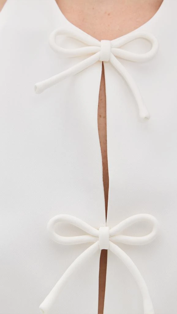 Endless Rose Halter Tie Up Detail Top 5