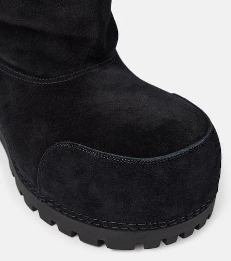 Balenciaga Alaska Low suede boots 6