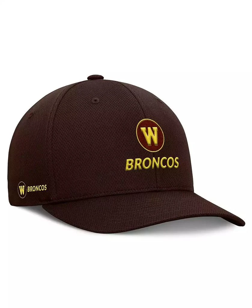 Top of the World Men's Brown Western Michigan Broncos Reflex Performance Flex Hat 1