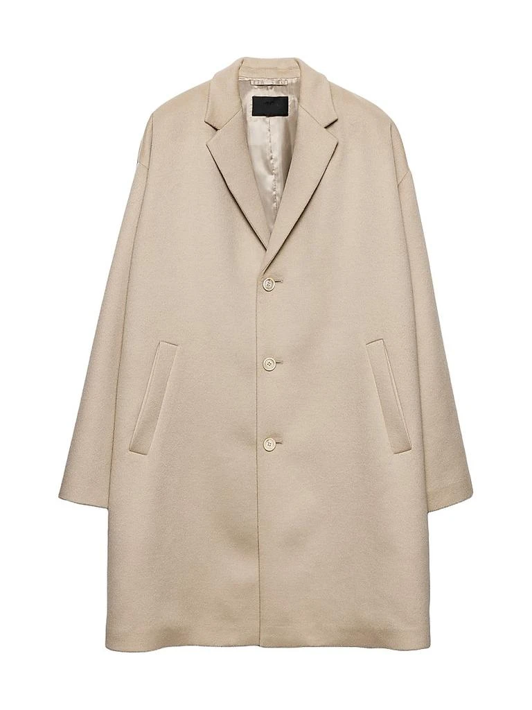 Prada Wool Blend Coat 1