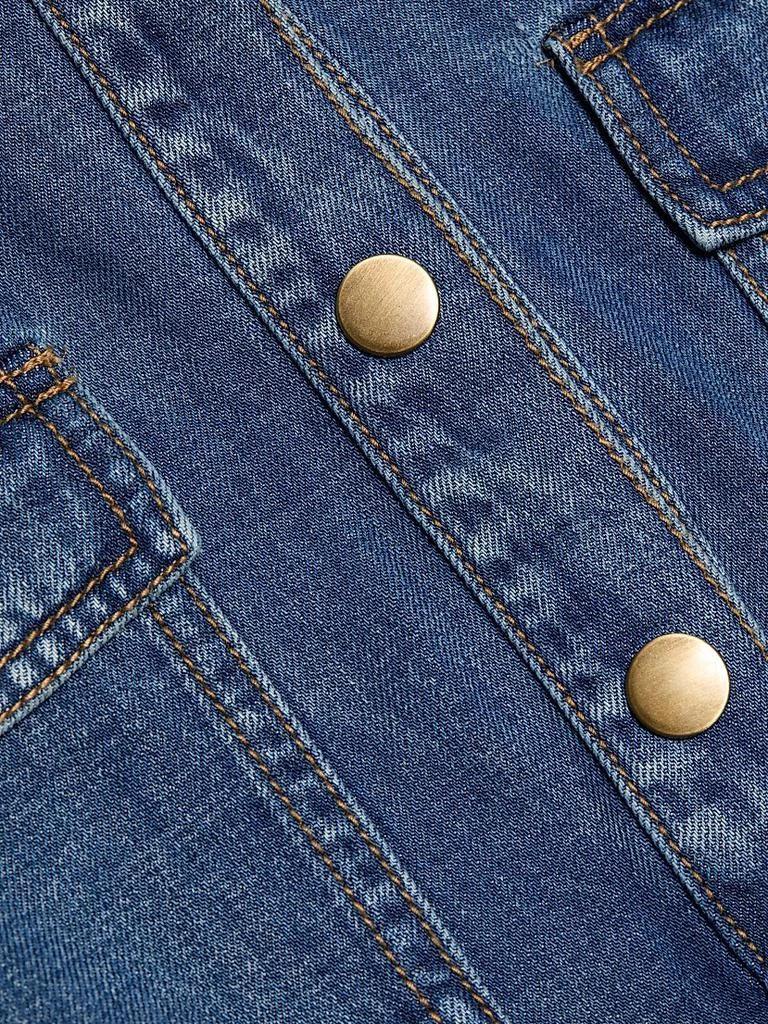 Rails Ports Denim Top 7