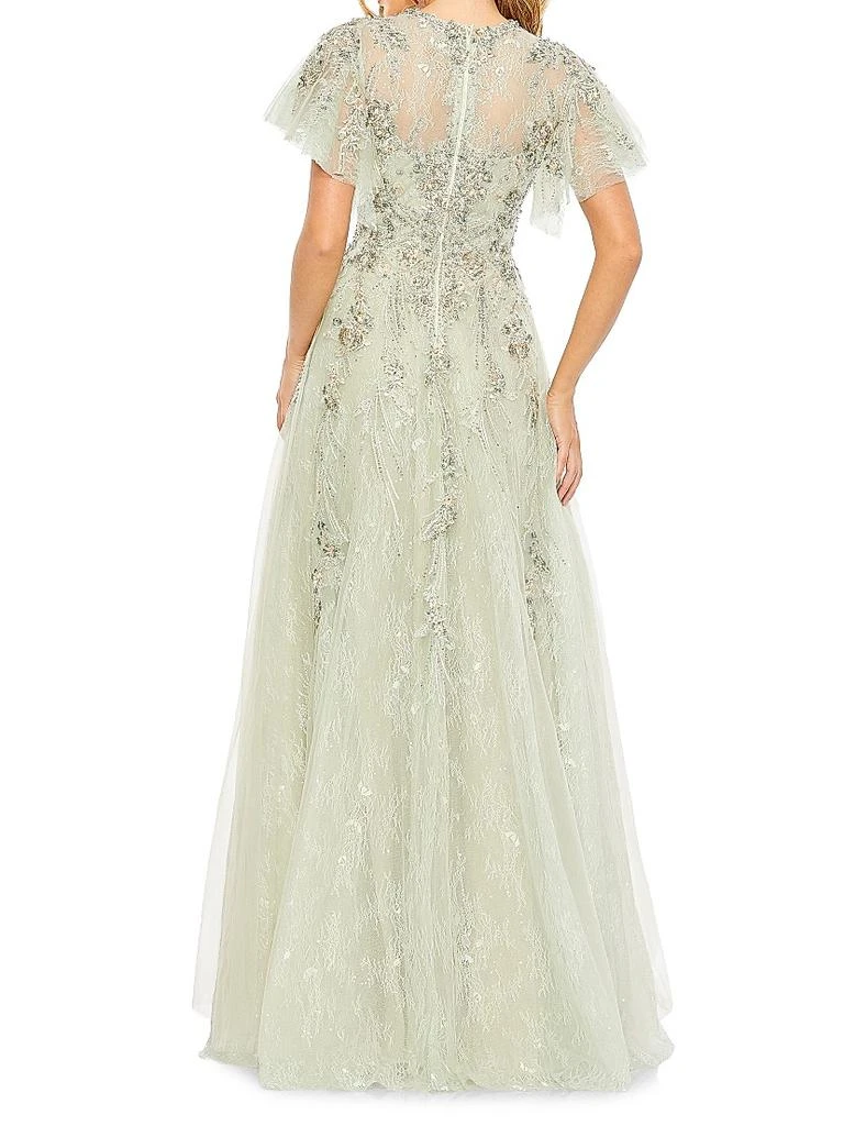 Mac Duggal Sequin-Embellished Gown 2